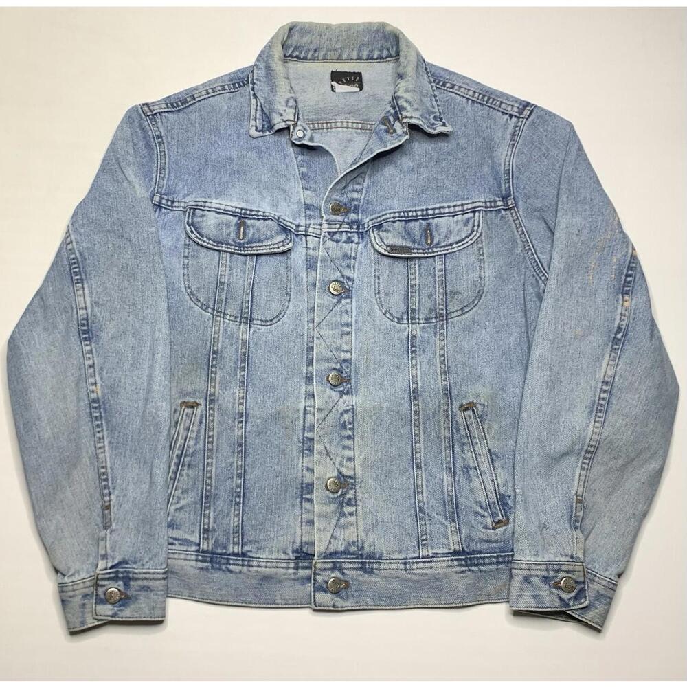 Vintage Riveted by Lee Made in USA Denim Jacket P119